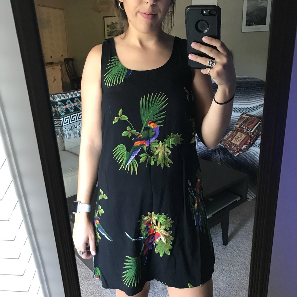 VTG Tropical Dress